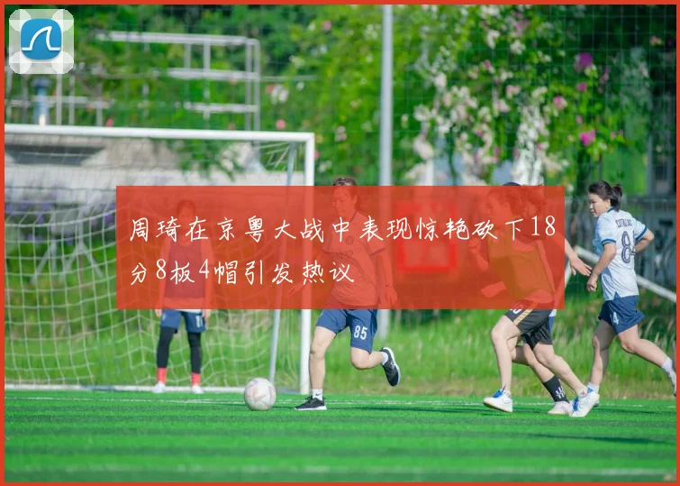 周琦在京粤大战中表现惊艳砍下18分8板4帽引发热议
